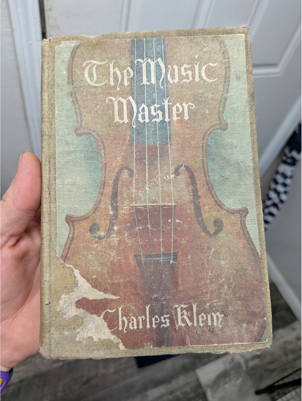 The Music Master Charles Klein Grosset Dunlap Vintage Hardcover 1909 Photoplay
